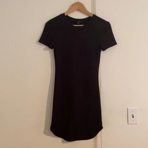 Forever 21 tshirt bodycon mini dress